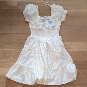 White Kids Dress